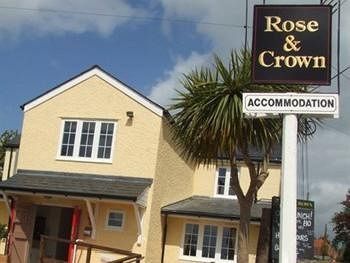 Rose & Crown Hotel Athelney Buitenkant foto