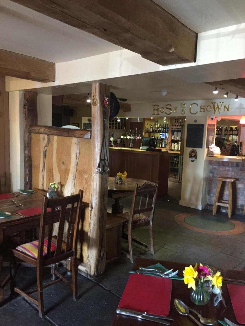 Rose & Crown Hotel Athelney Buitenkant foto