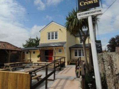 Rose & Crown Hotel Athelney Buitenkant foto